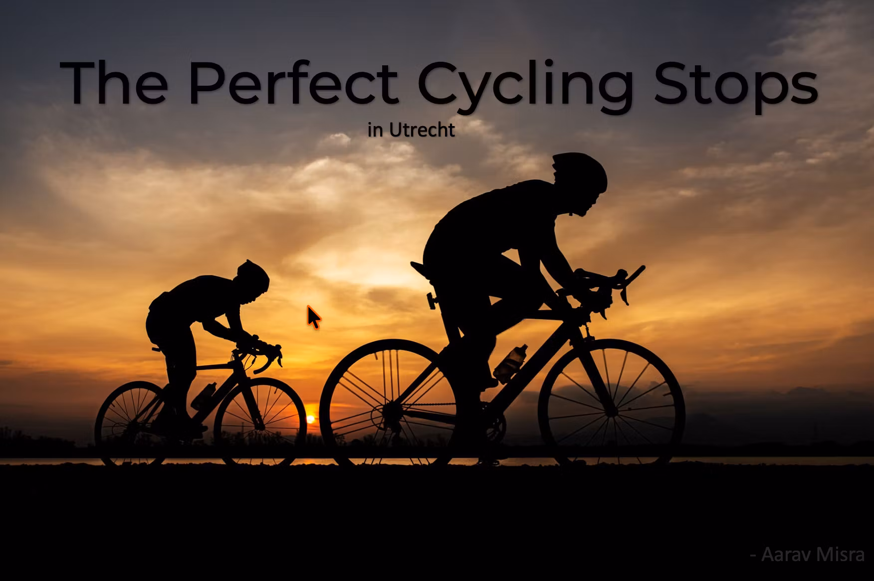 Cycle Stops 🚴‍♀️