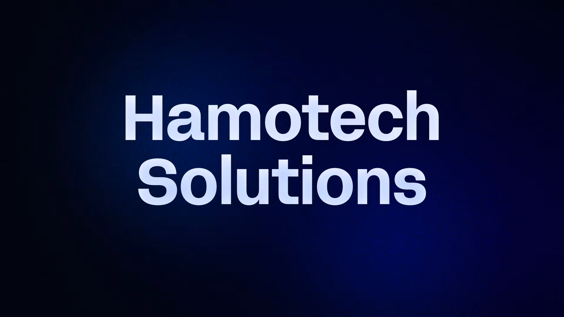 Hamotech Solutions