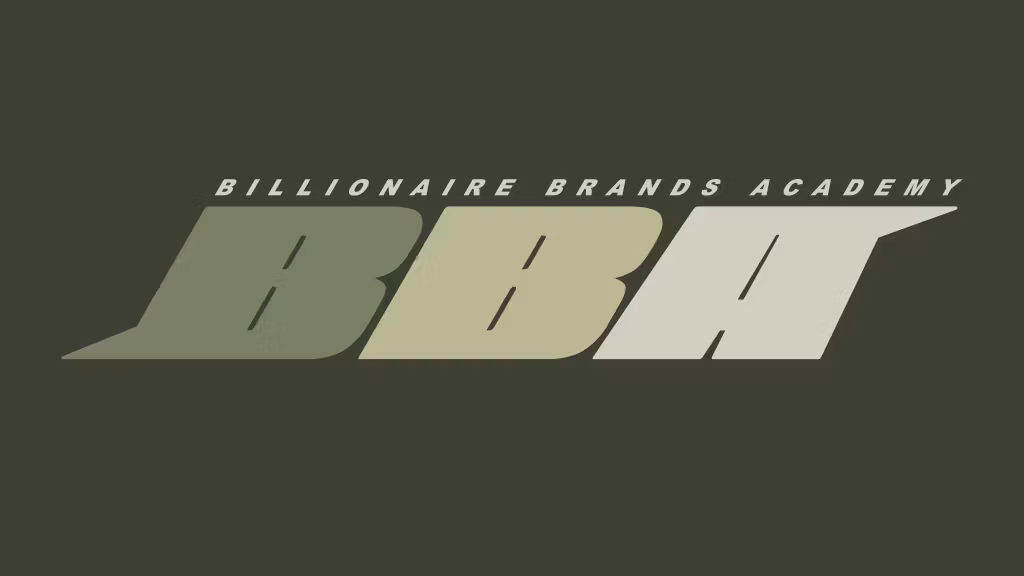 Billionaire Brands Academy