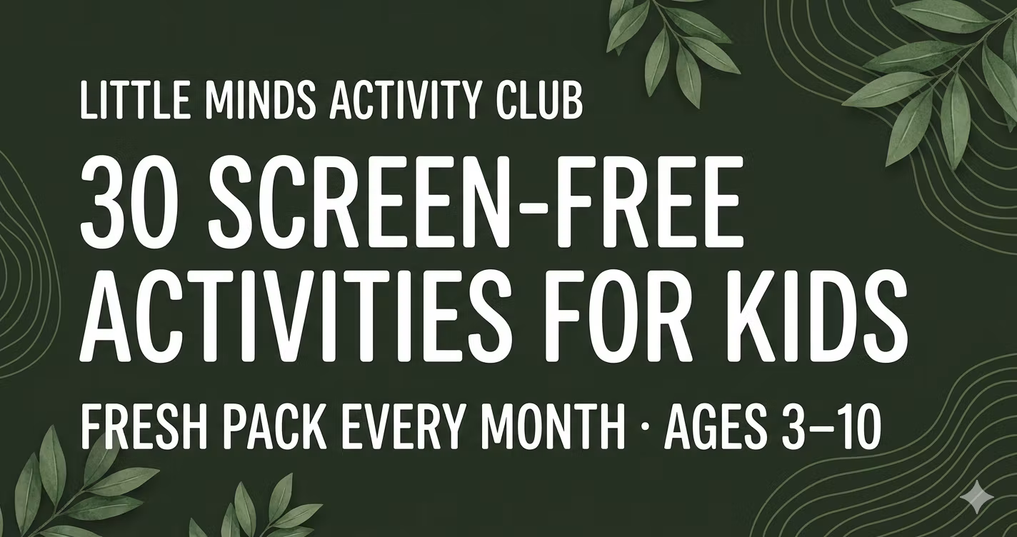 Little Minds Activity Club