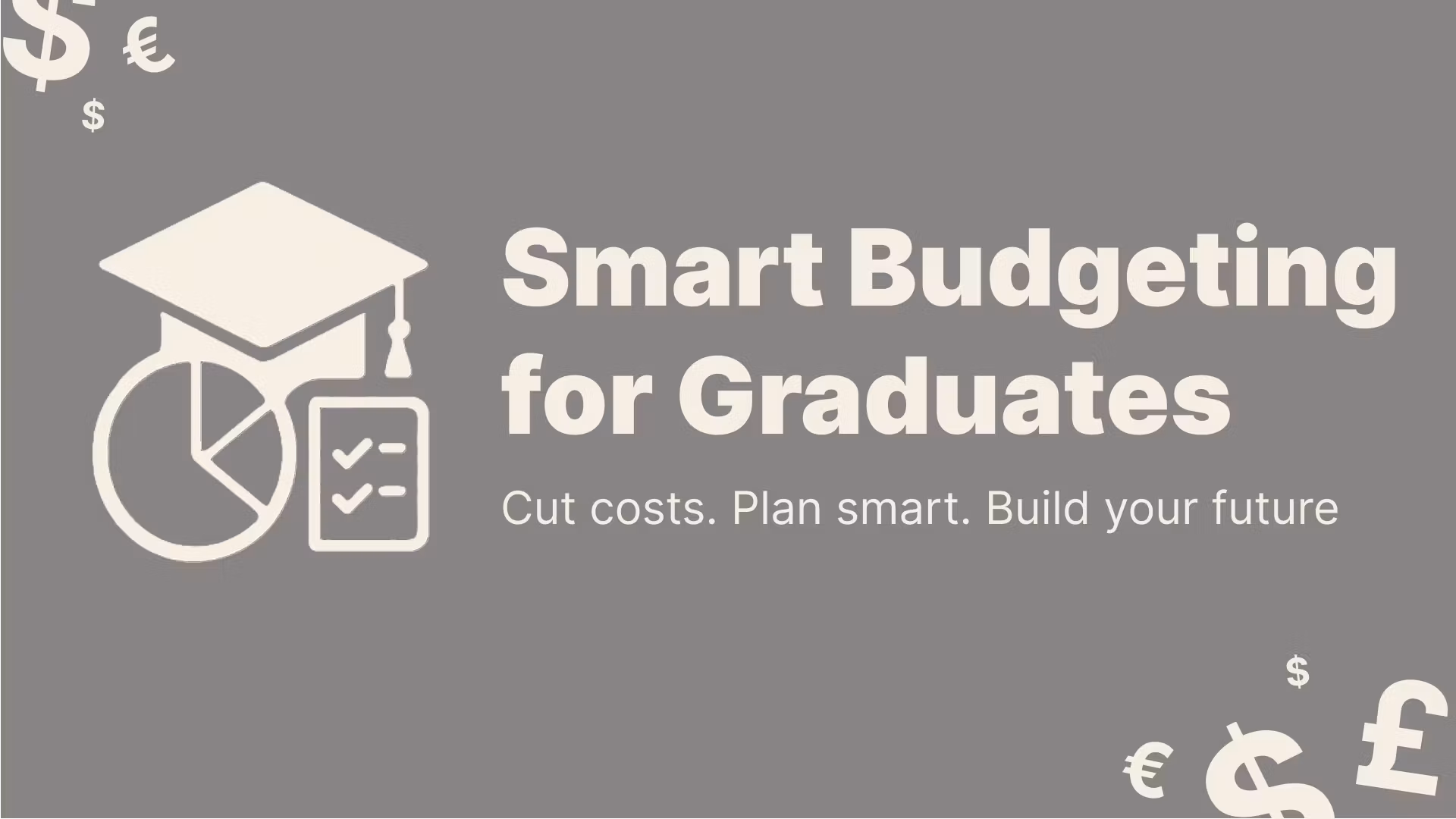 Smart Budgeting for Grads