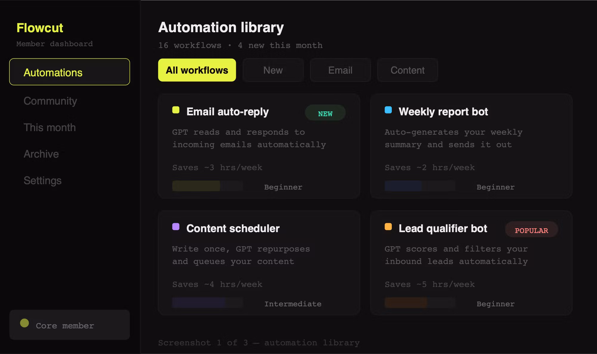AI that works for you.