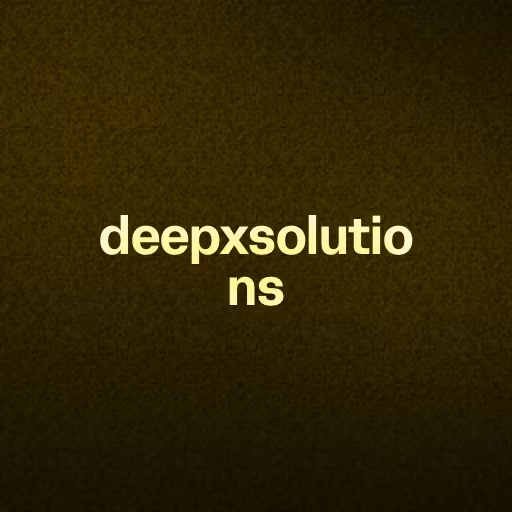 deepxsolutions