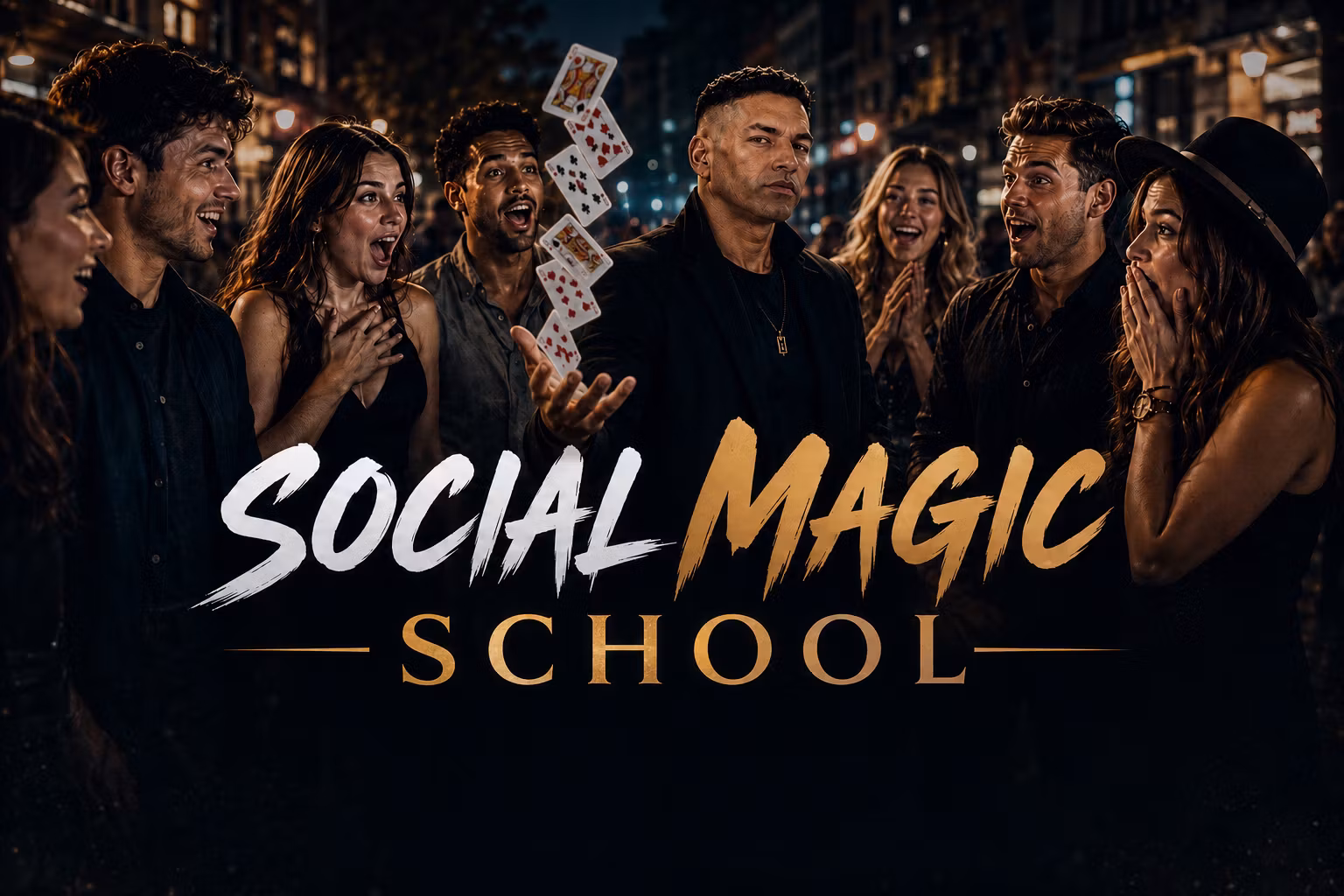 Social Magic School