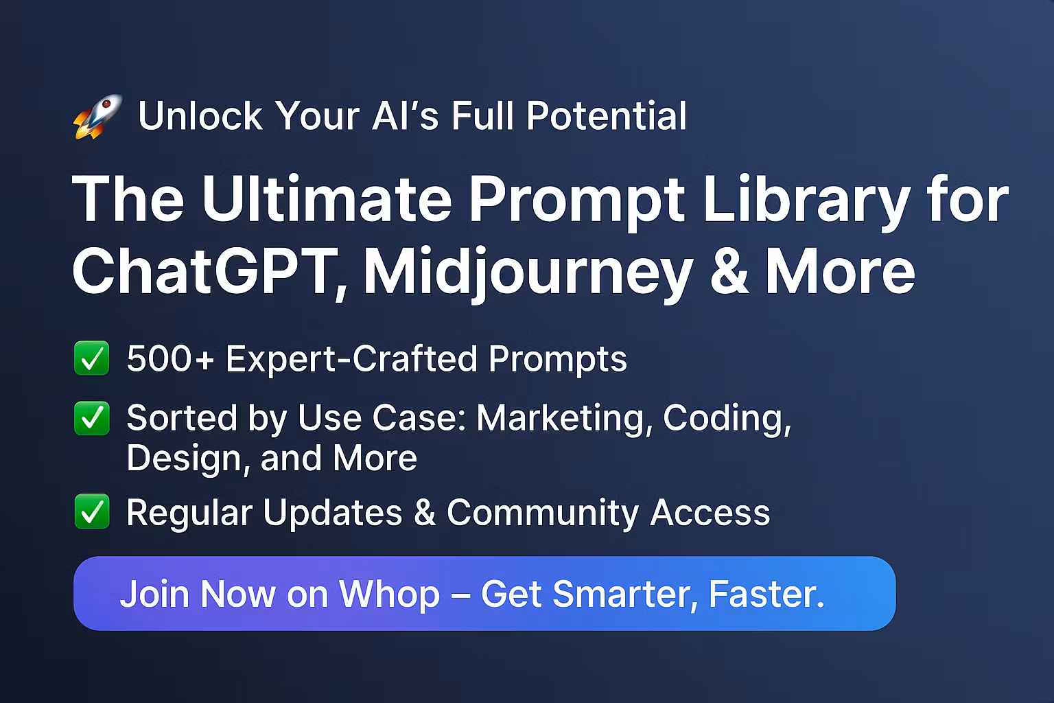 The Prompt Vault