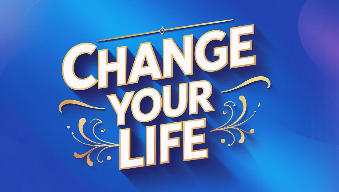 Don't be afraid to change