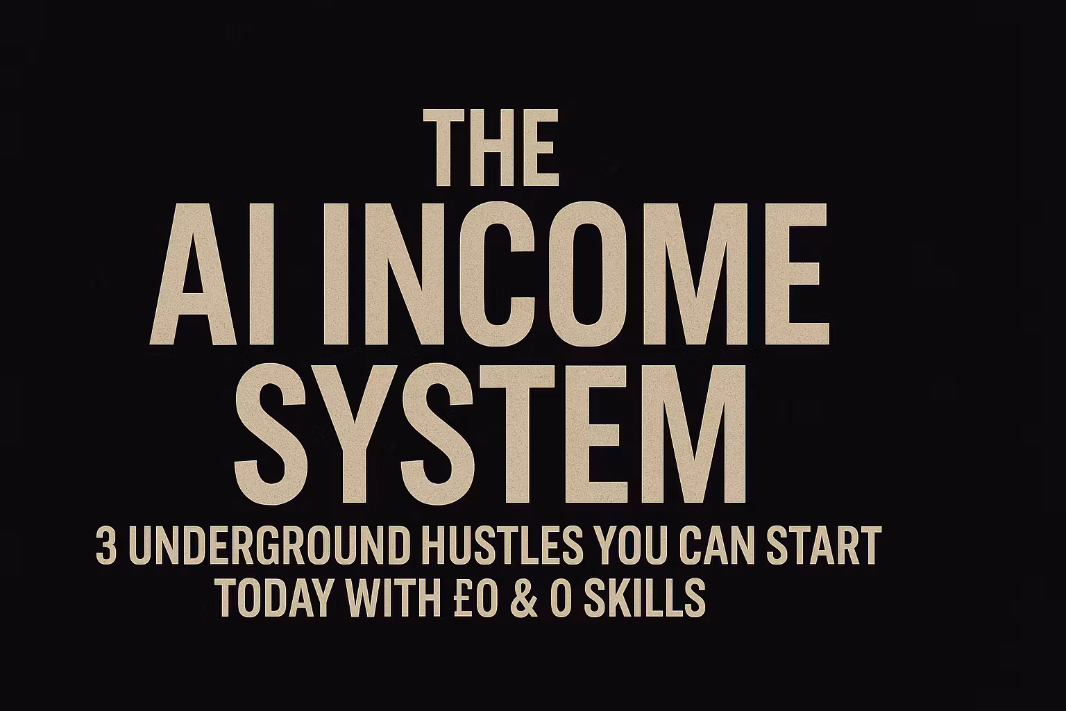 Full Stack AI Automation