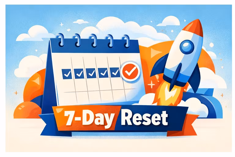 7-Day Procrastination Reset