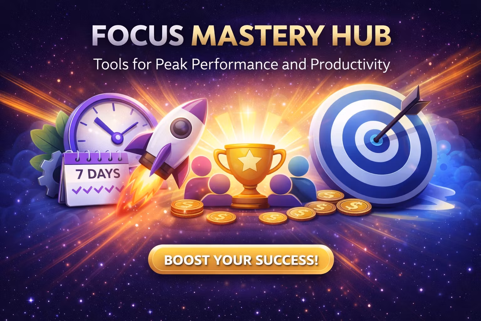 Focus Mastery Hub