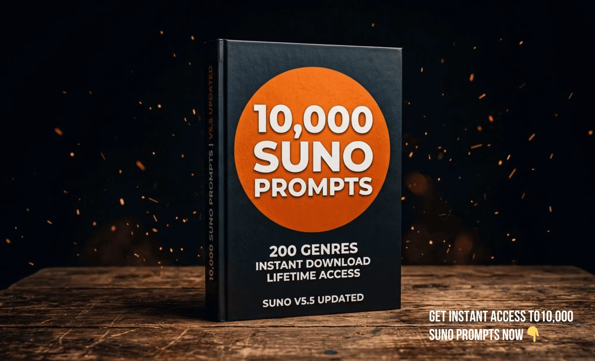 10,000 Suno AI Master Prompts Bundle Volume 1