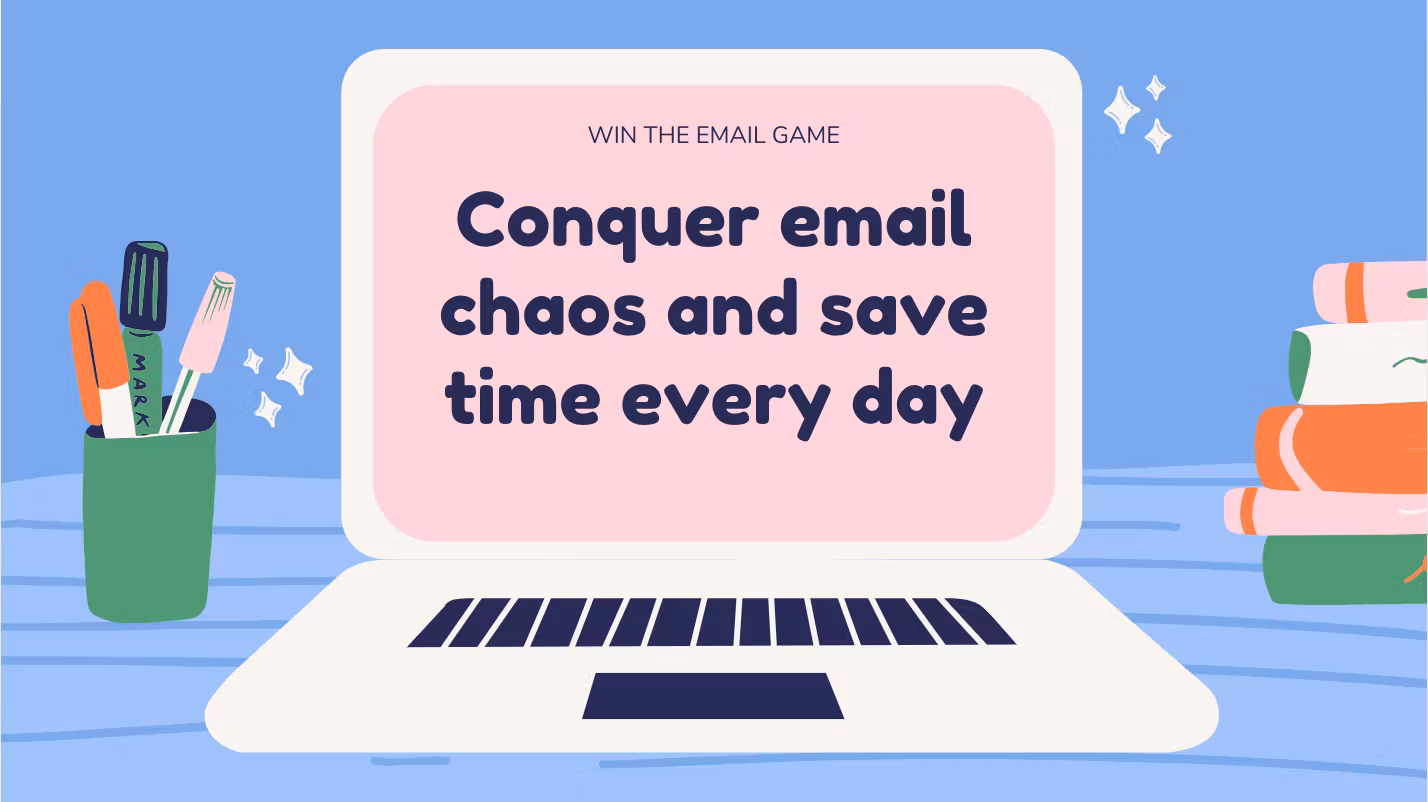 Email under control