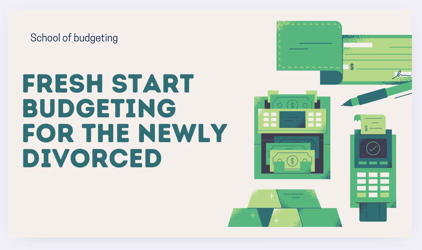 Budgeting For Newly Dicorced