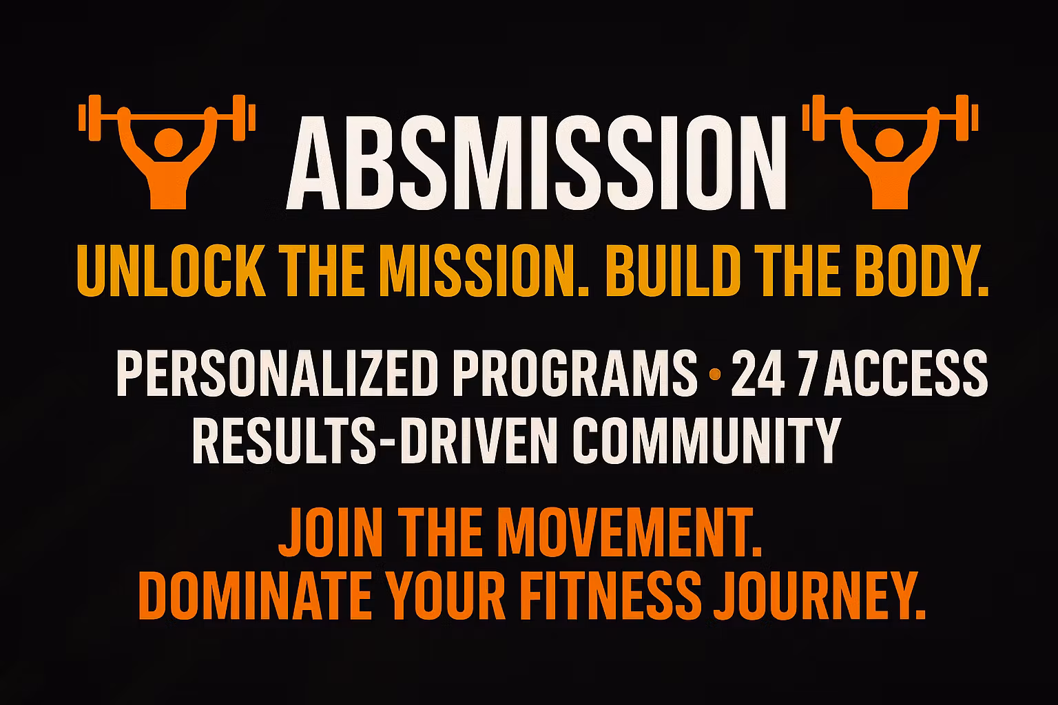 AbsMission: The Plan