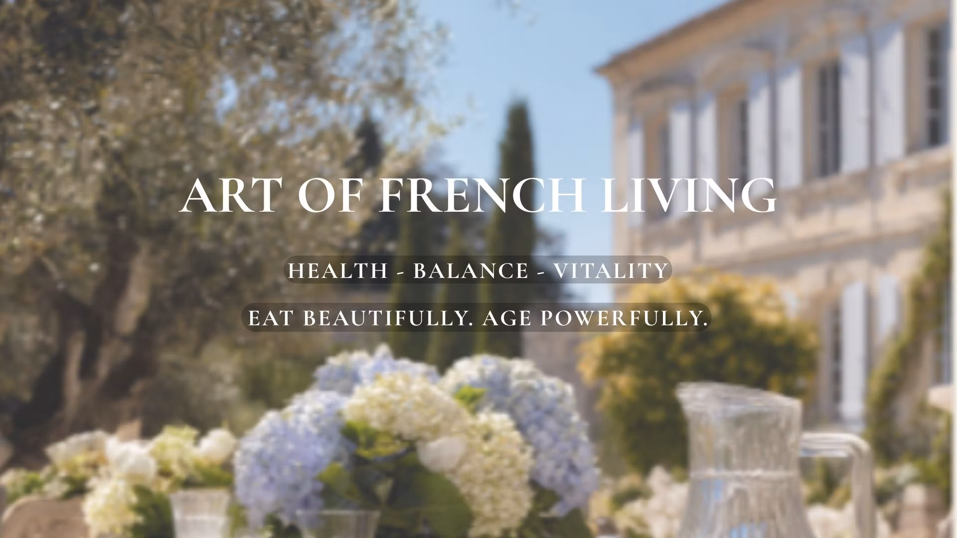 Art of French Living · Eat Glow Thrive
