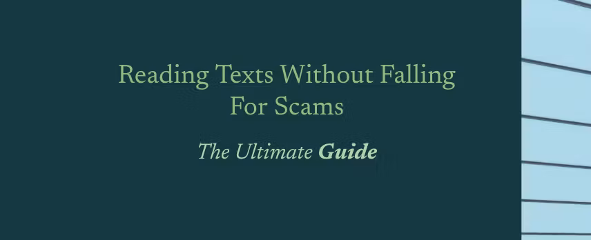 How Adults Can Spot And Stop Scam Texts