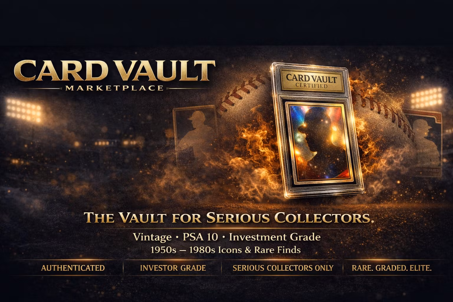 CardVault Marketplace