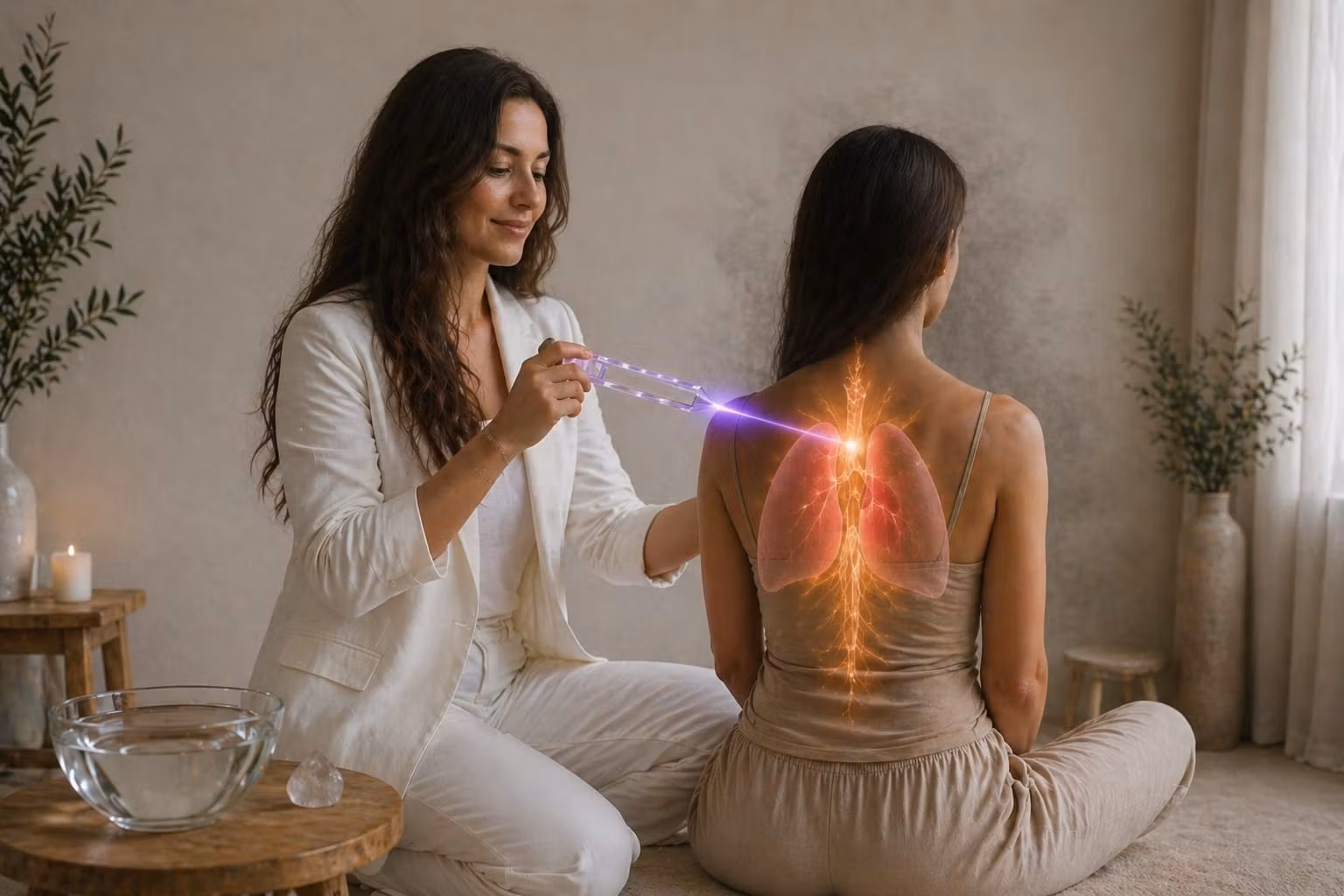 60-Minute Pranic Healing Session for Pain Relief