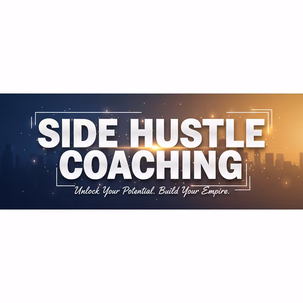 Side Hustle Coaching