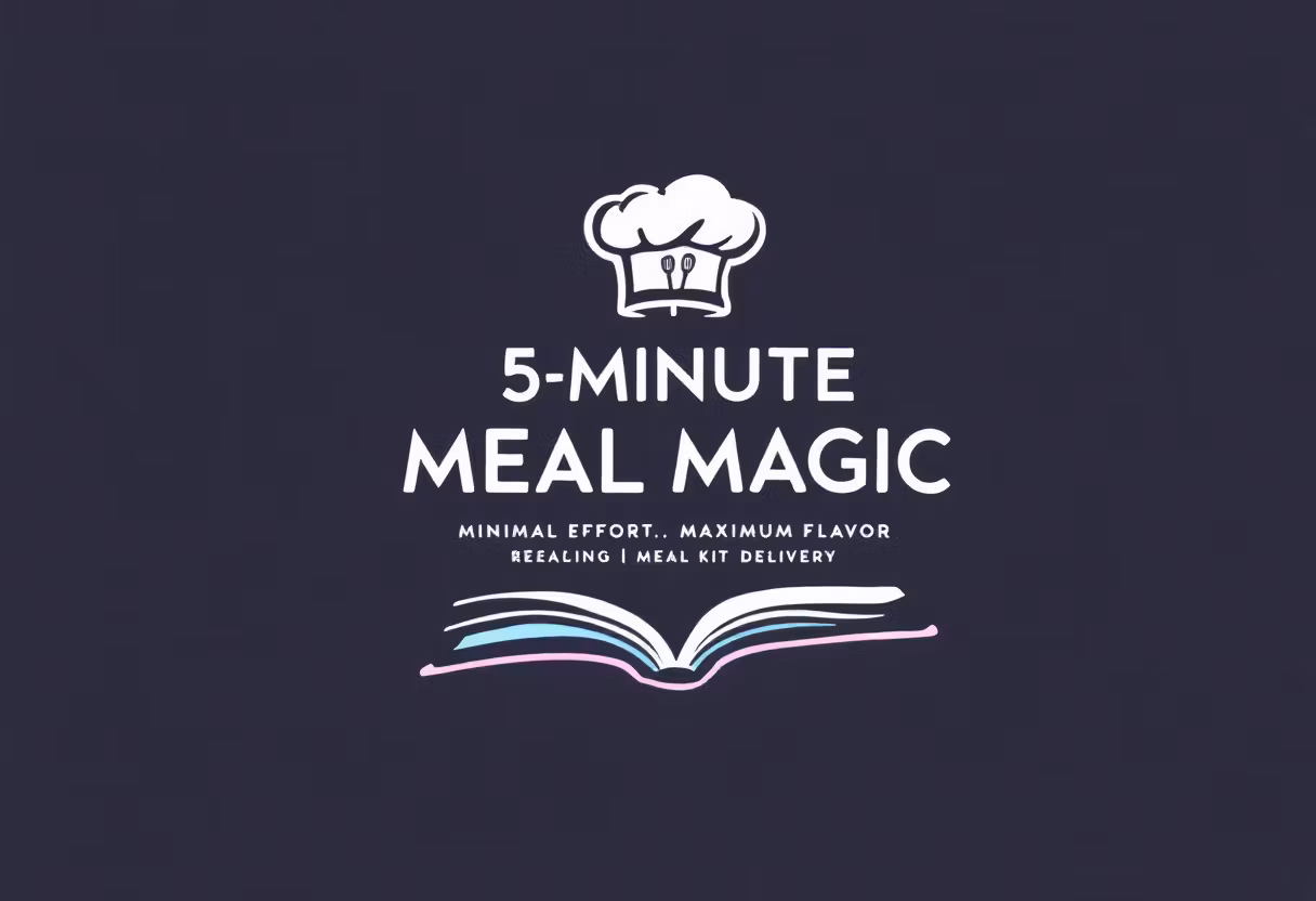 5-Min Meal Magic for College