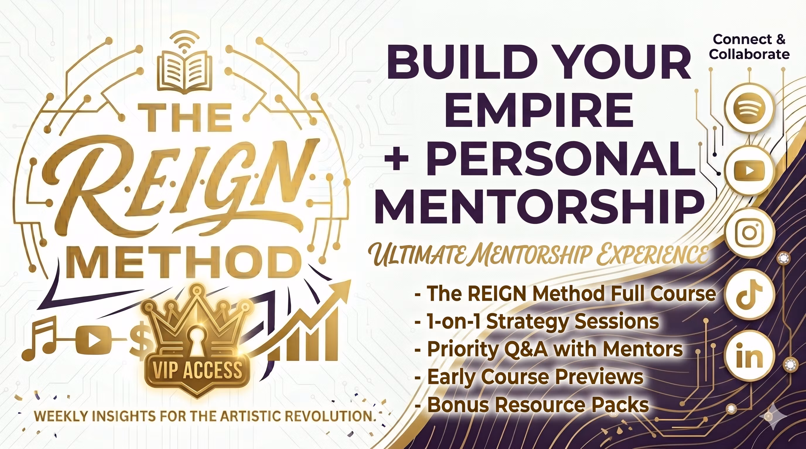 REIGN Method VIP