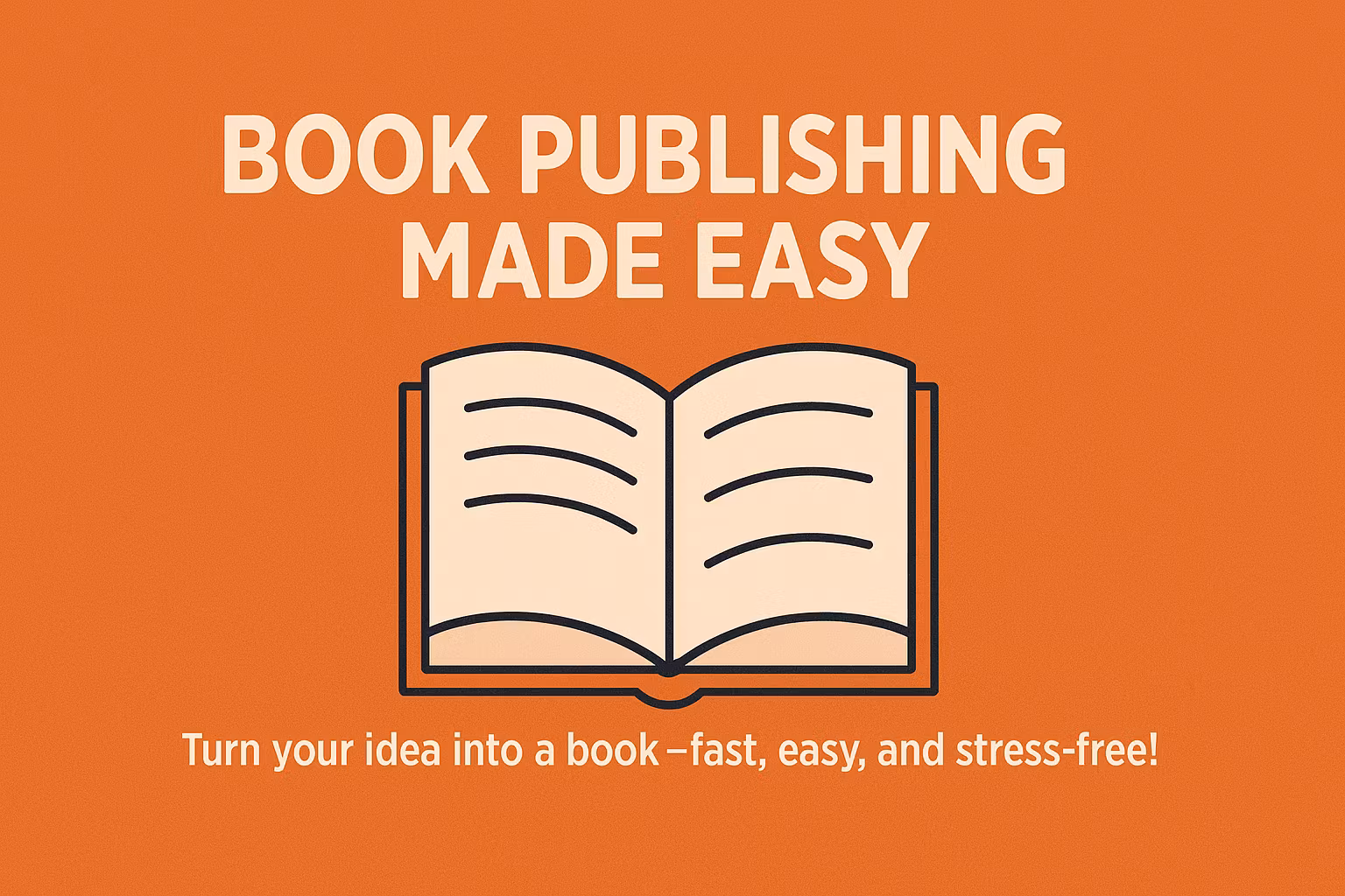 Book publishing made Easy.