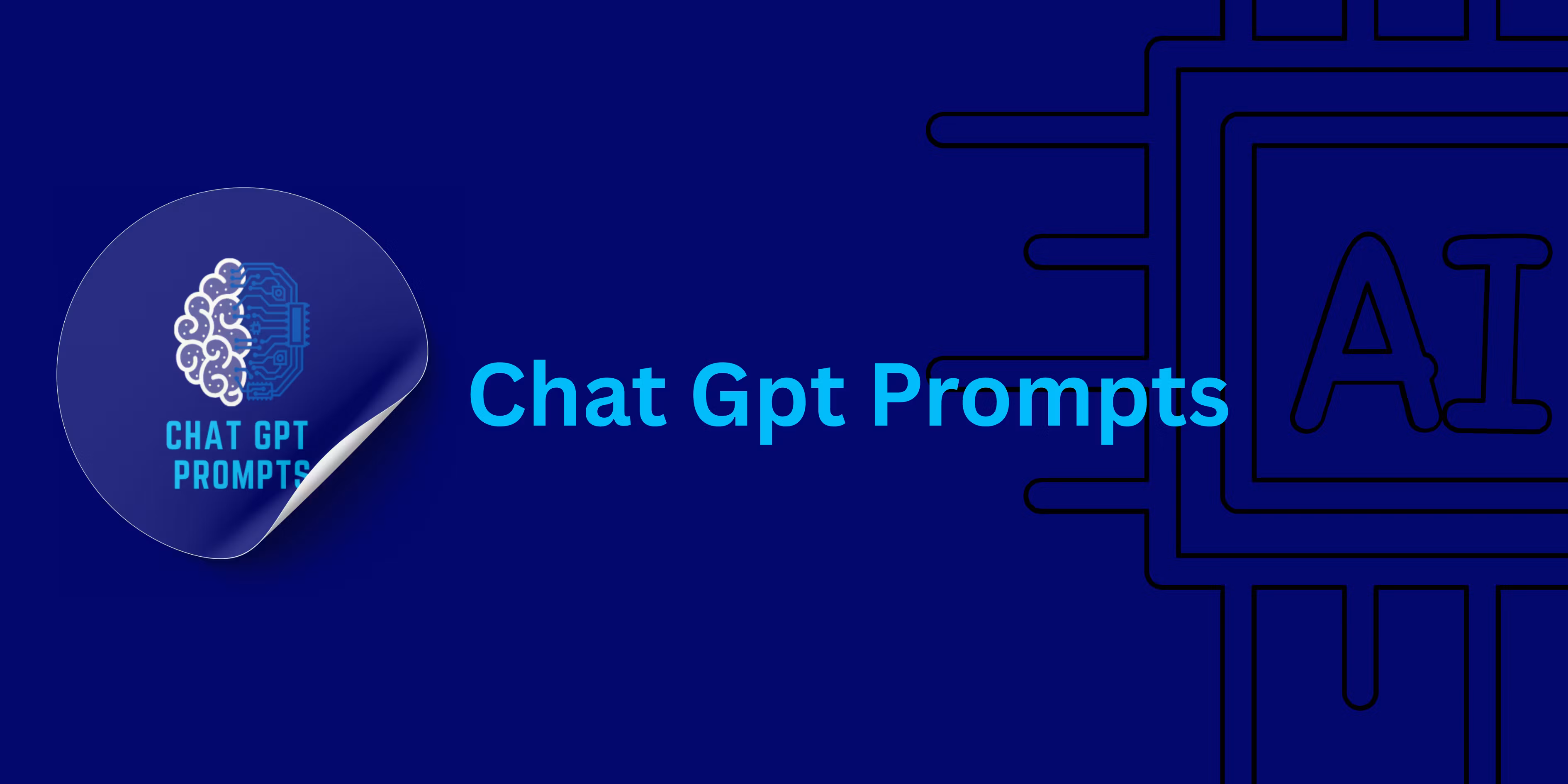 ChatGpt Prompts