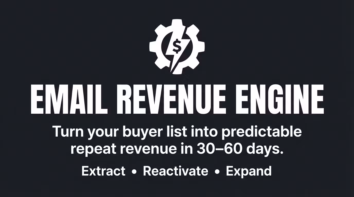 Email Revenue Engine – Nowasys