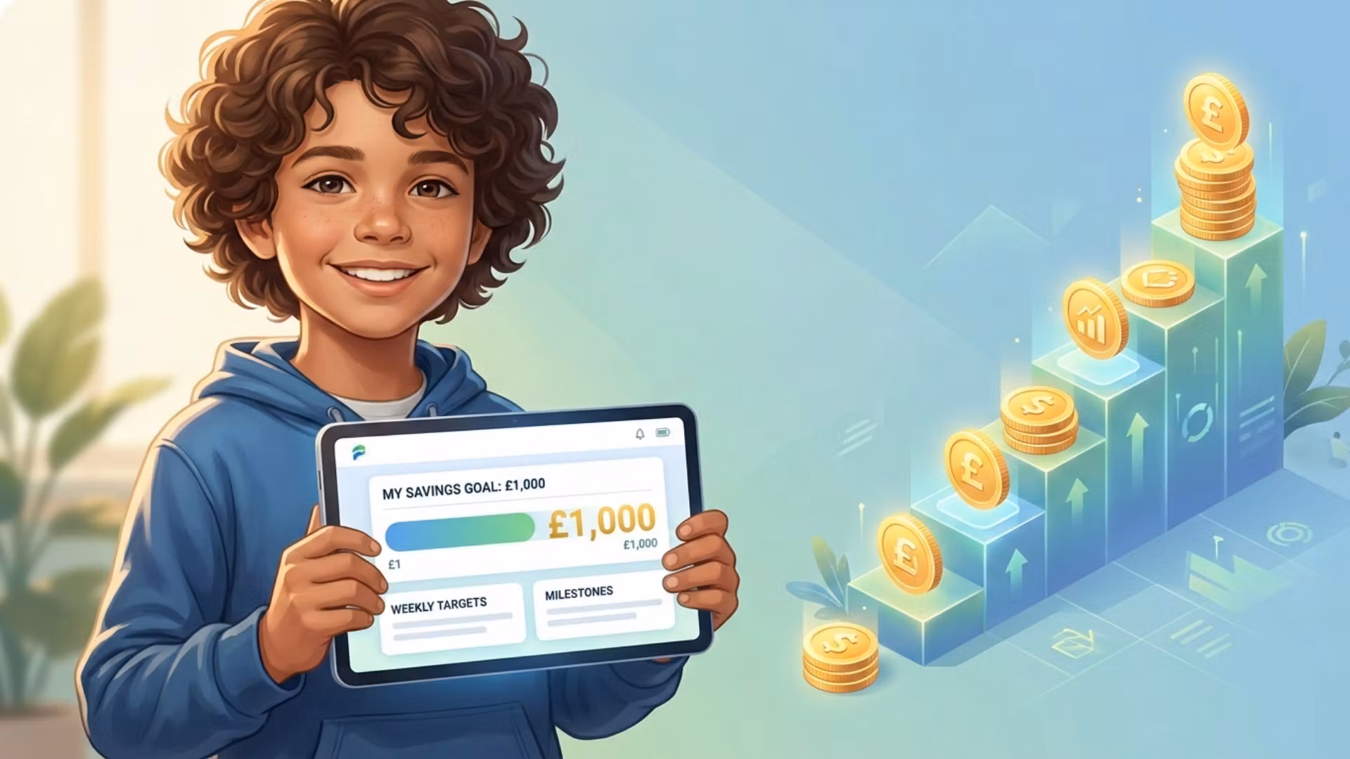 The £1,000 Kids Money System