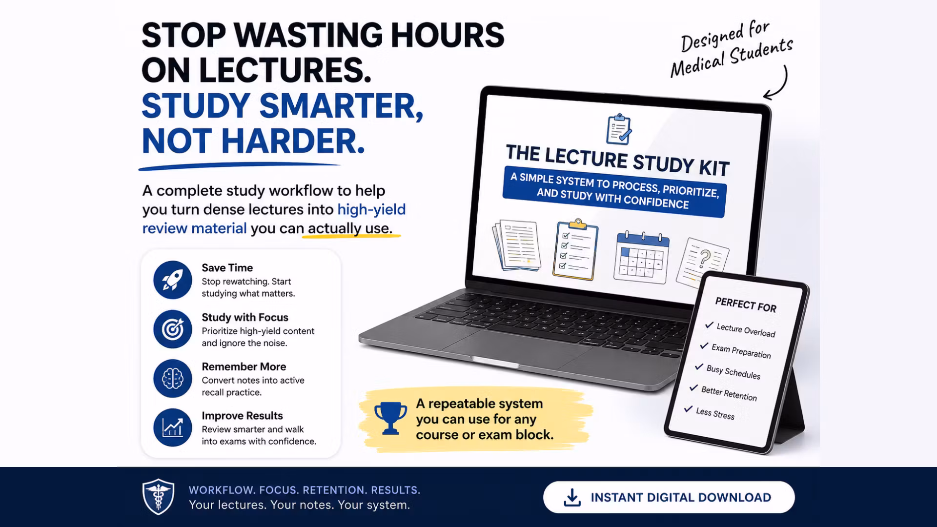 High-Yield Lecture Study Kit