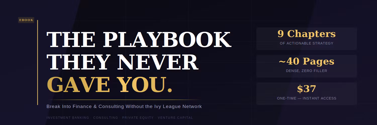 The Playbook Series