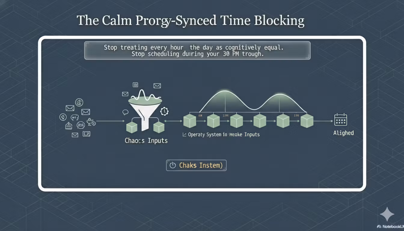 The Calm Productivity OS
