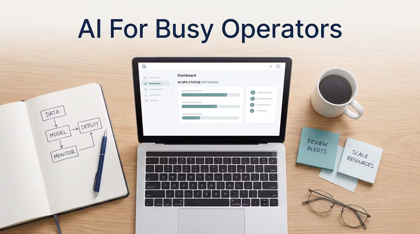 AI For Busy Operators — The Ebook