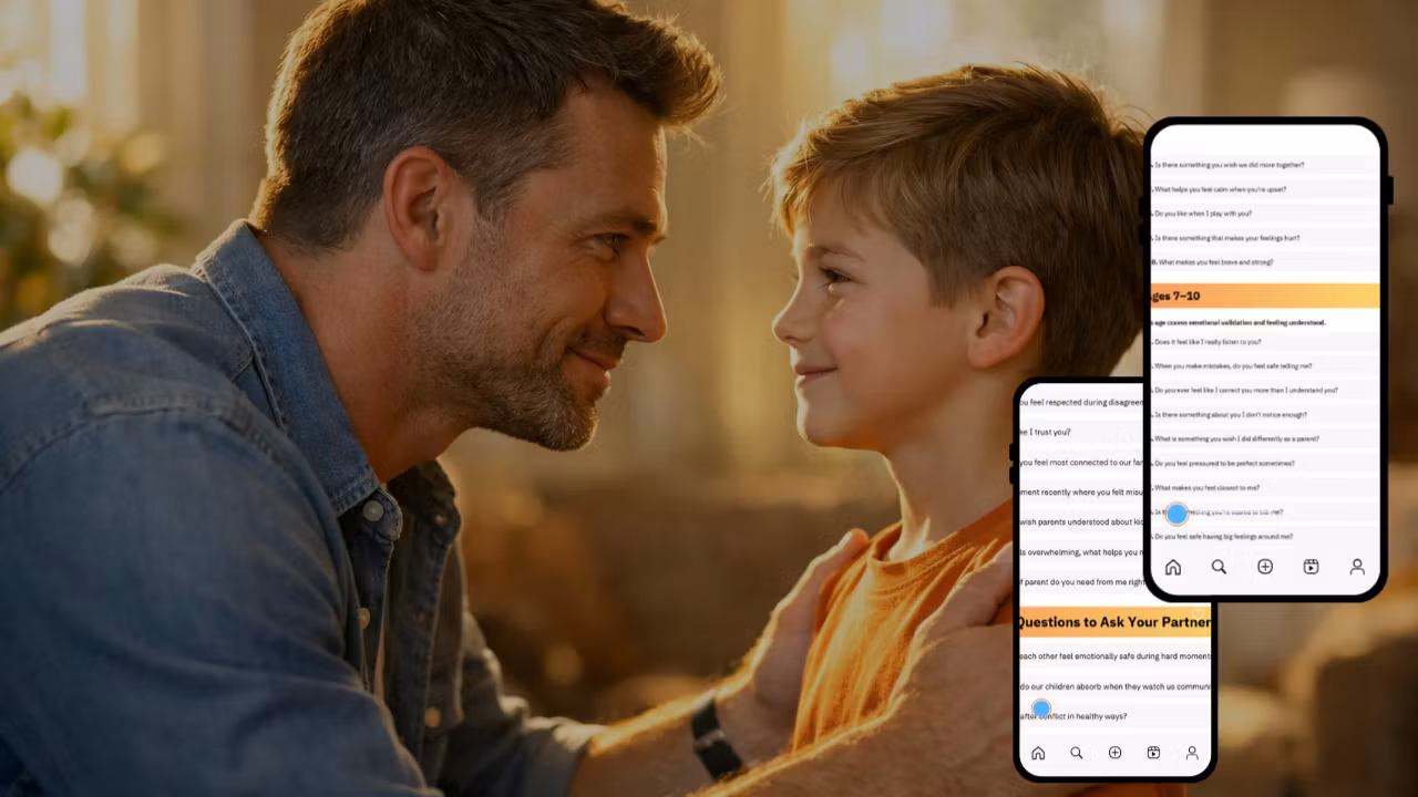 Questions That Help Your Child Feel Truly Seen at Any Age
