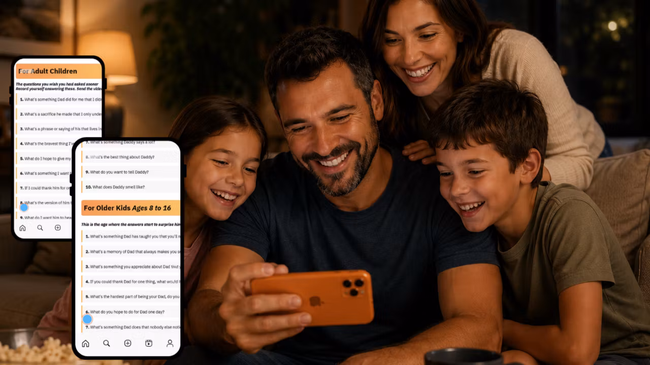 Father's Day Questions by Age