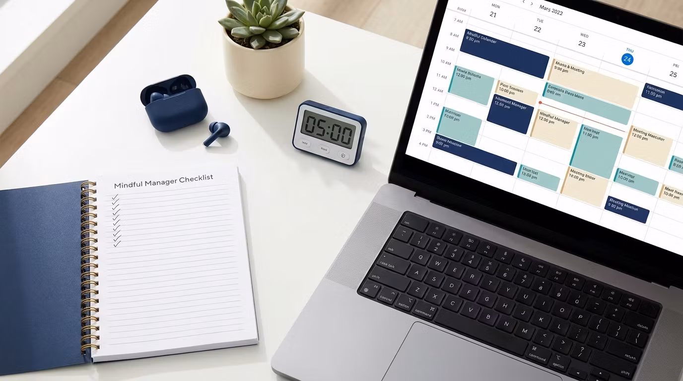 Back-to-Back Meeting Survival Checklist