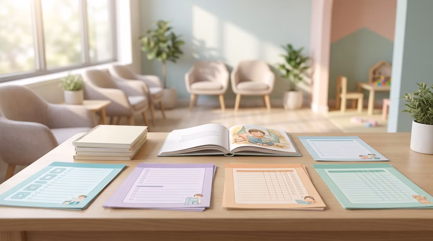 Pediatric Visit Calm Kit
