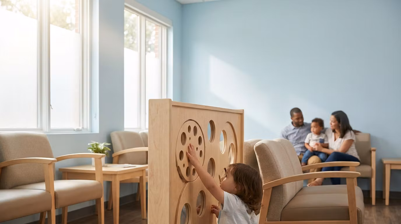 Sensory-Safe Pediatric Visits