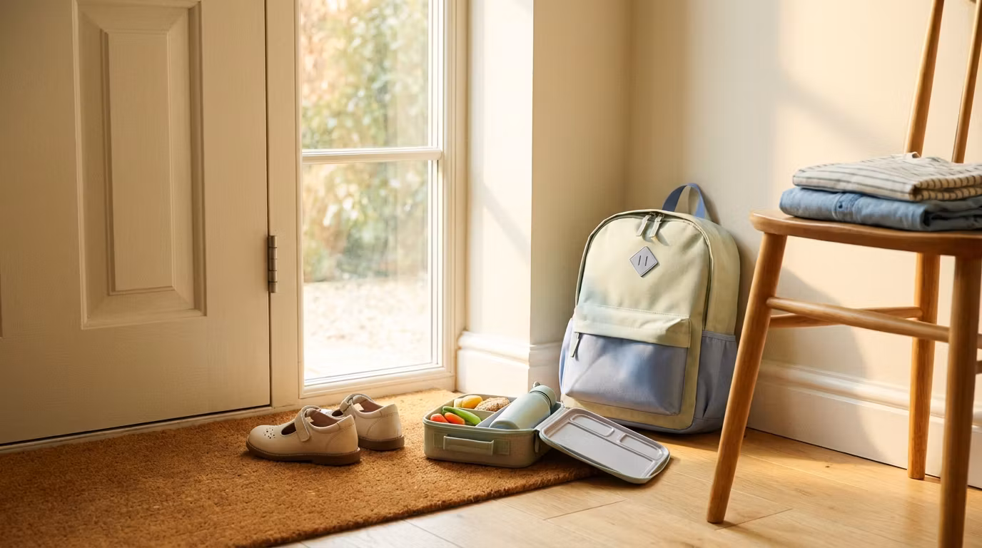 Calm School Drop-Offs For Attendance