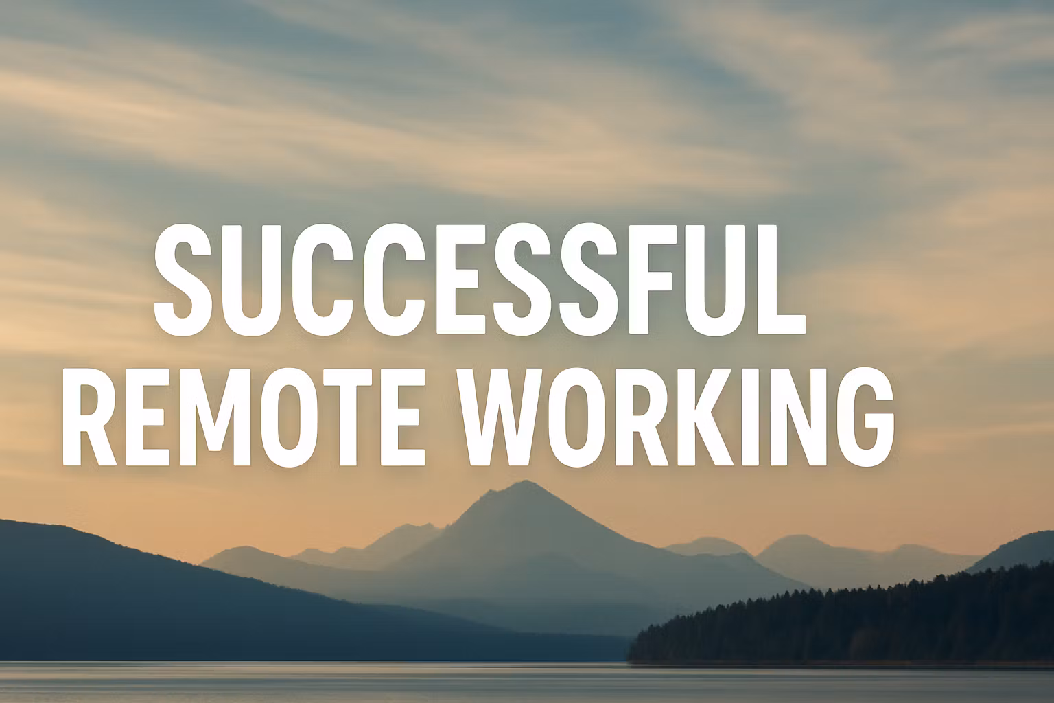 Remote work