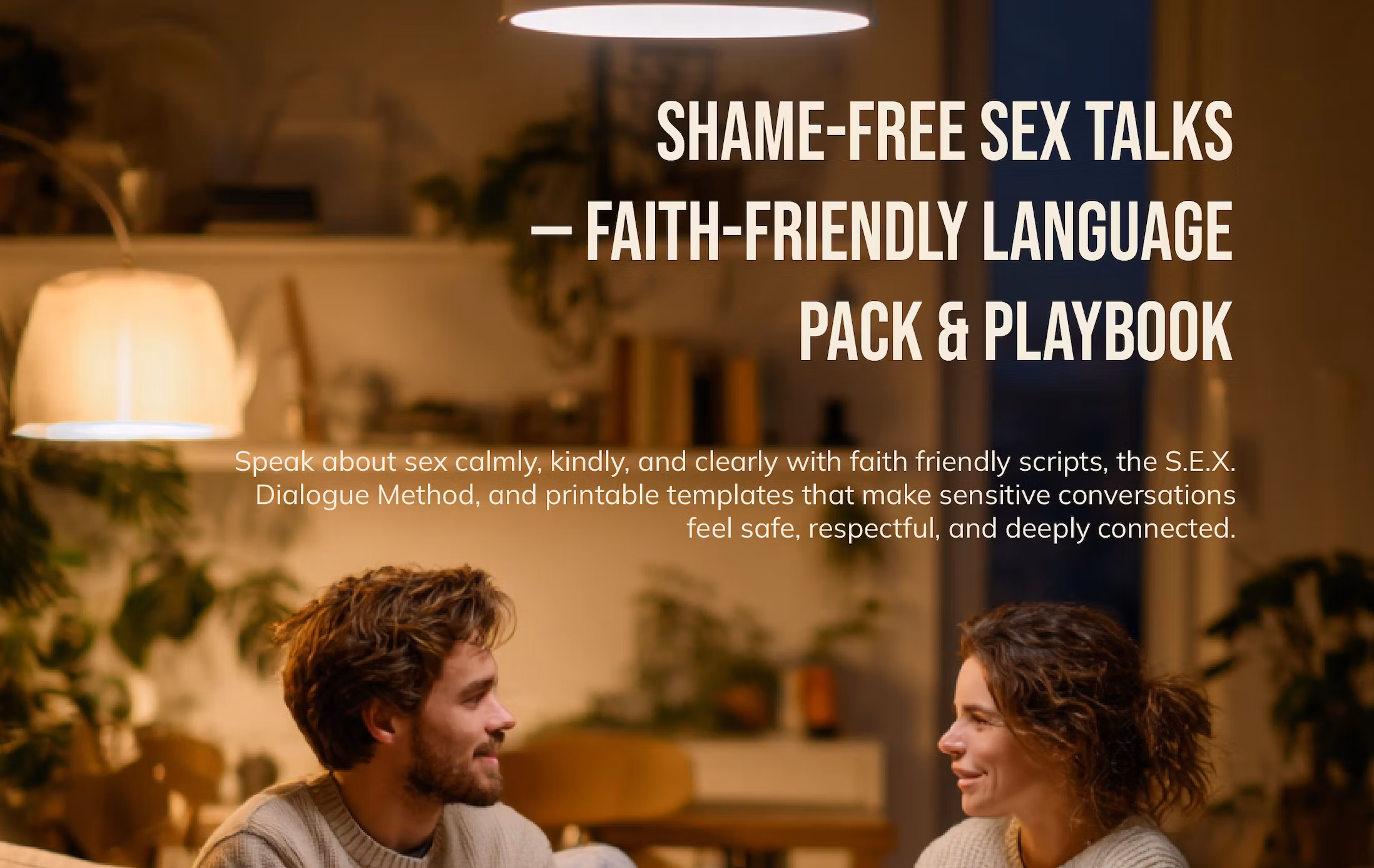 Shame Free Sex Talks