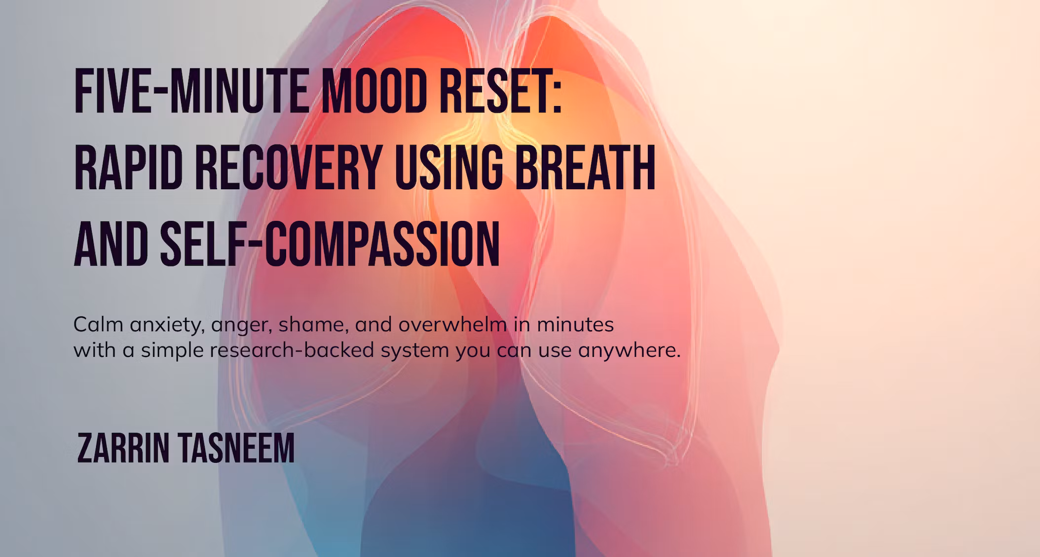 Five-Minute Mood Reset eBook