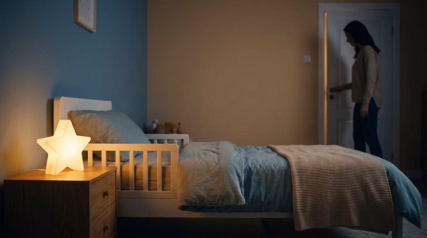 Toddler Bedtime Blueprint
