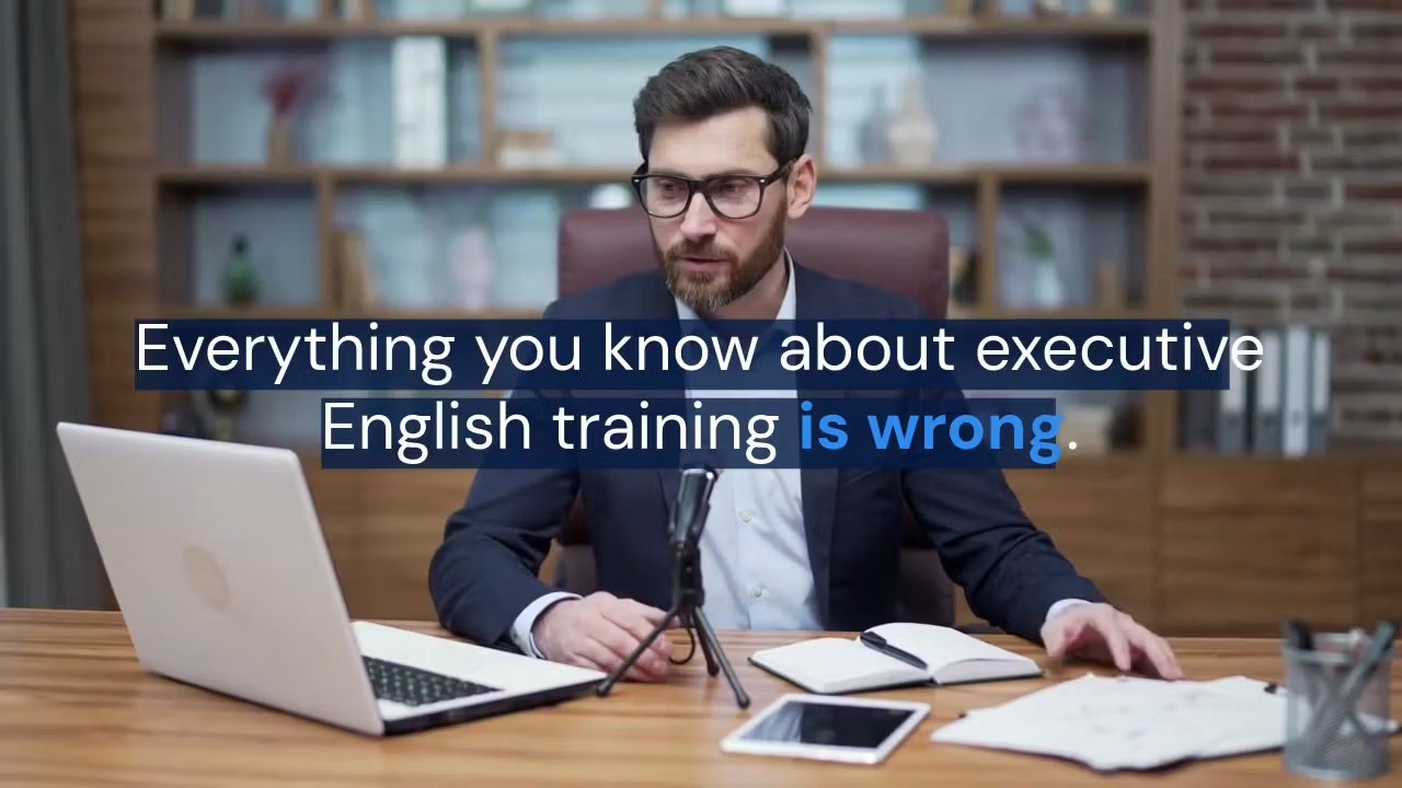 Executive English Accelerator