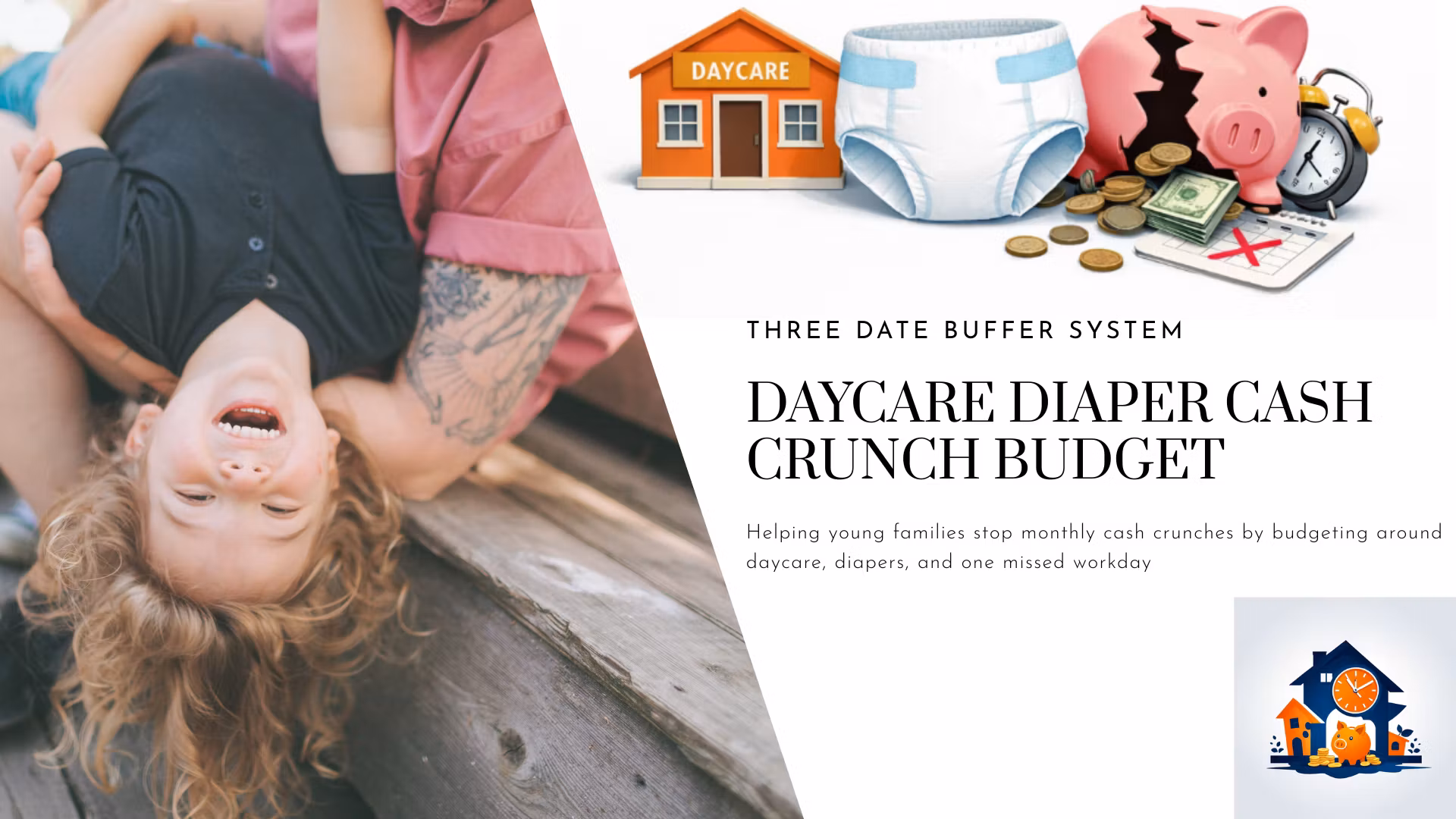Daycare Diaper Cash Crunch Budget