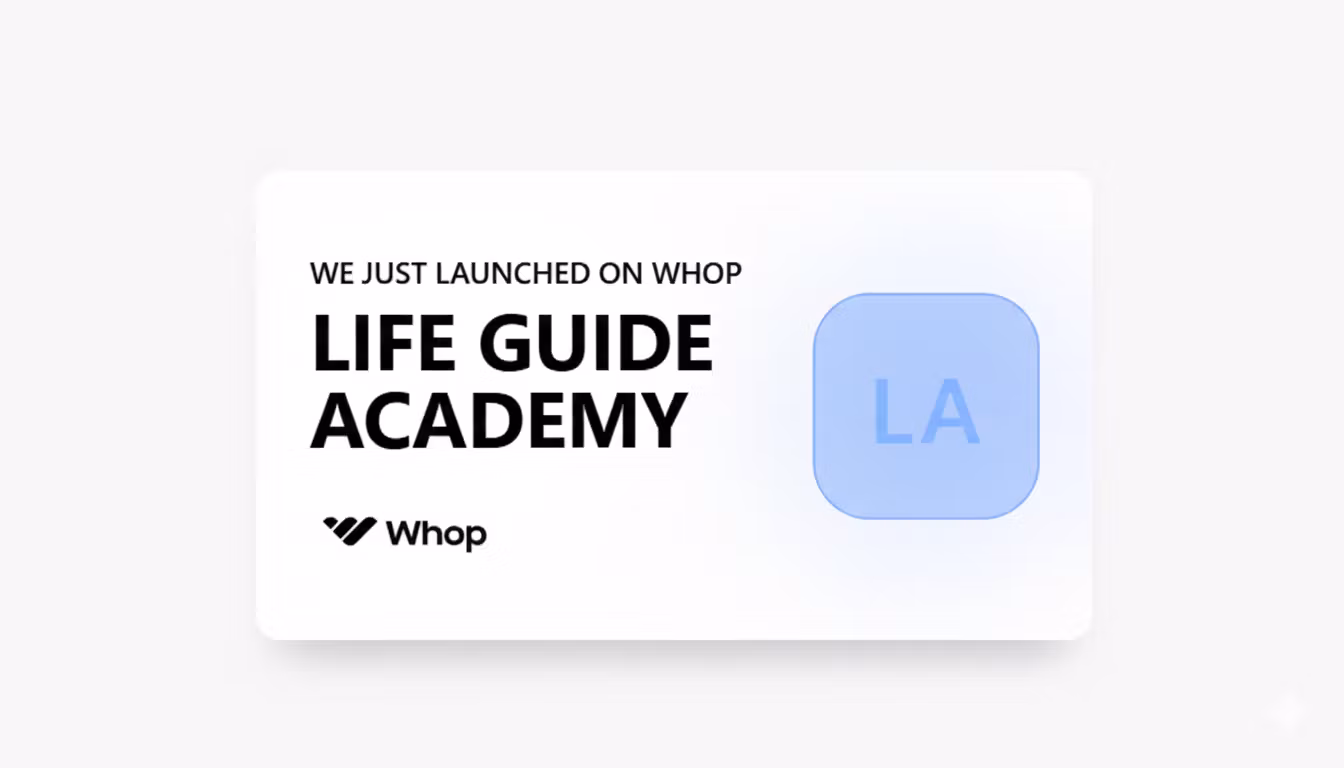 LIFE GUIDE ACADEMY