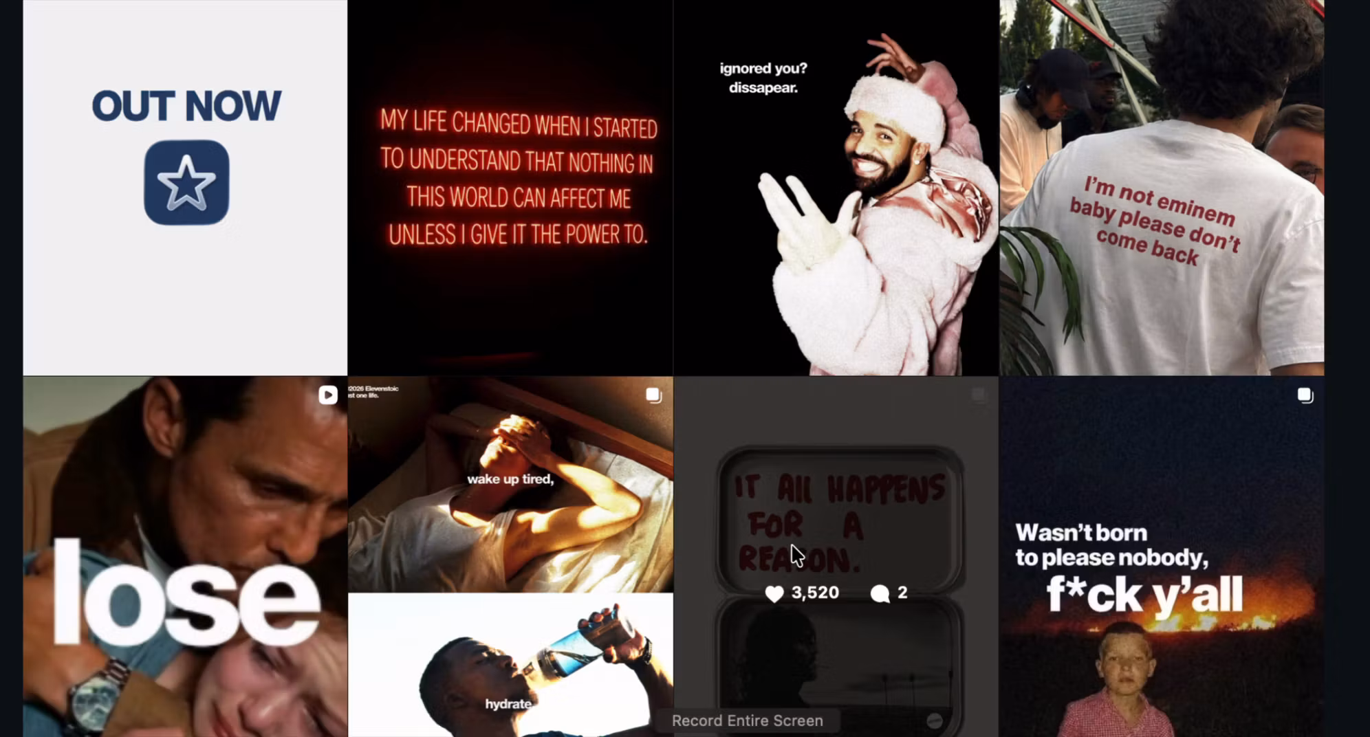 personal AI posting brand