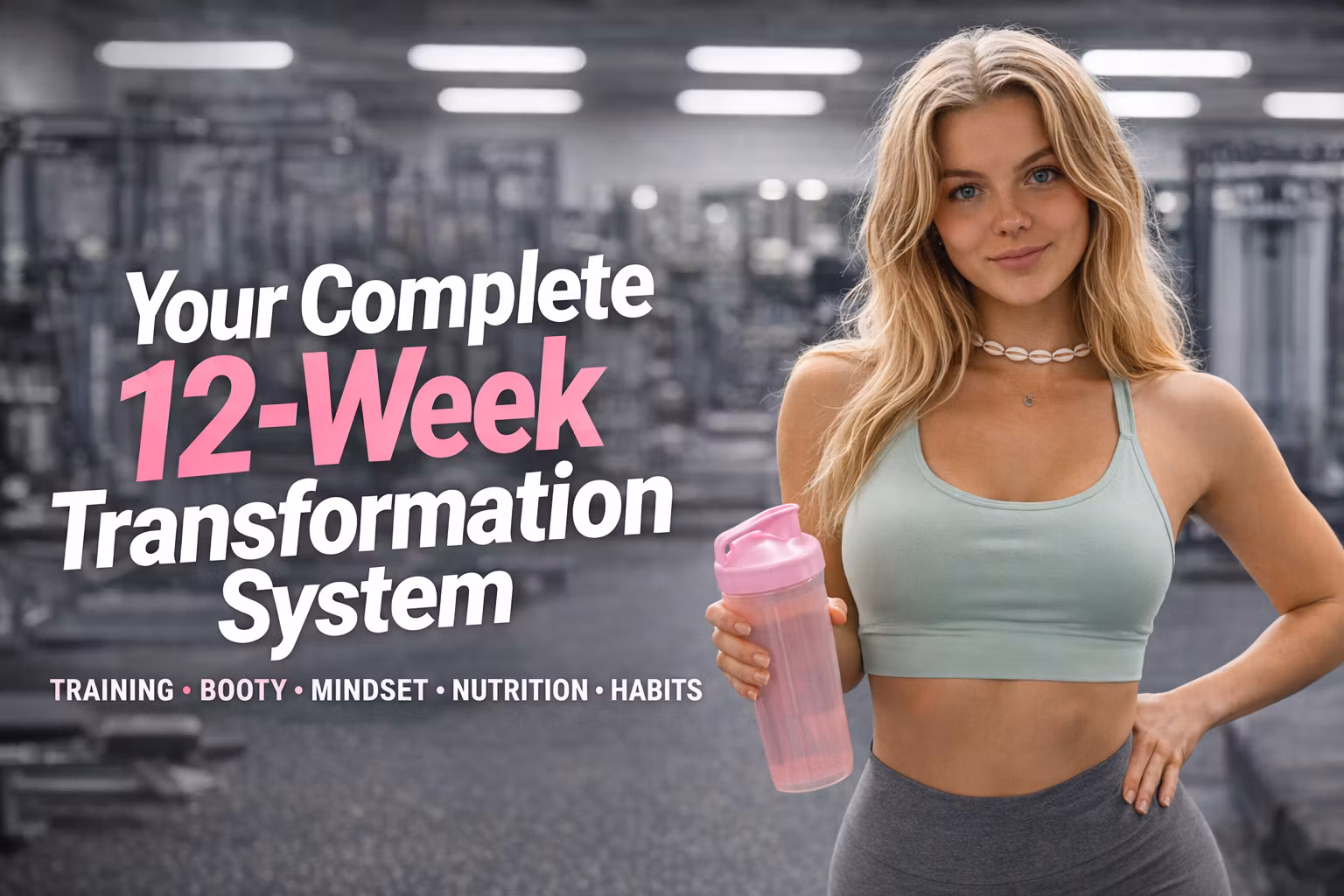 12-Week Total Body & Mind Transformation