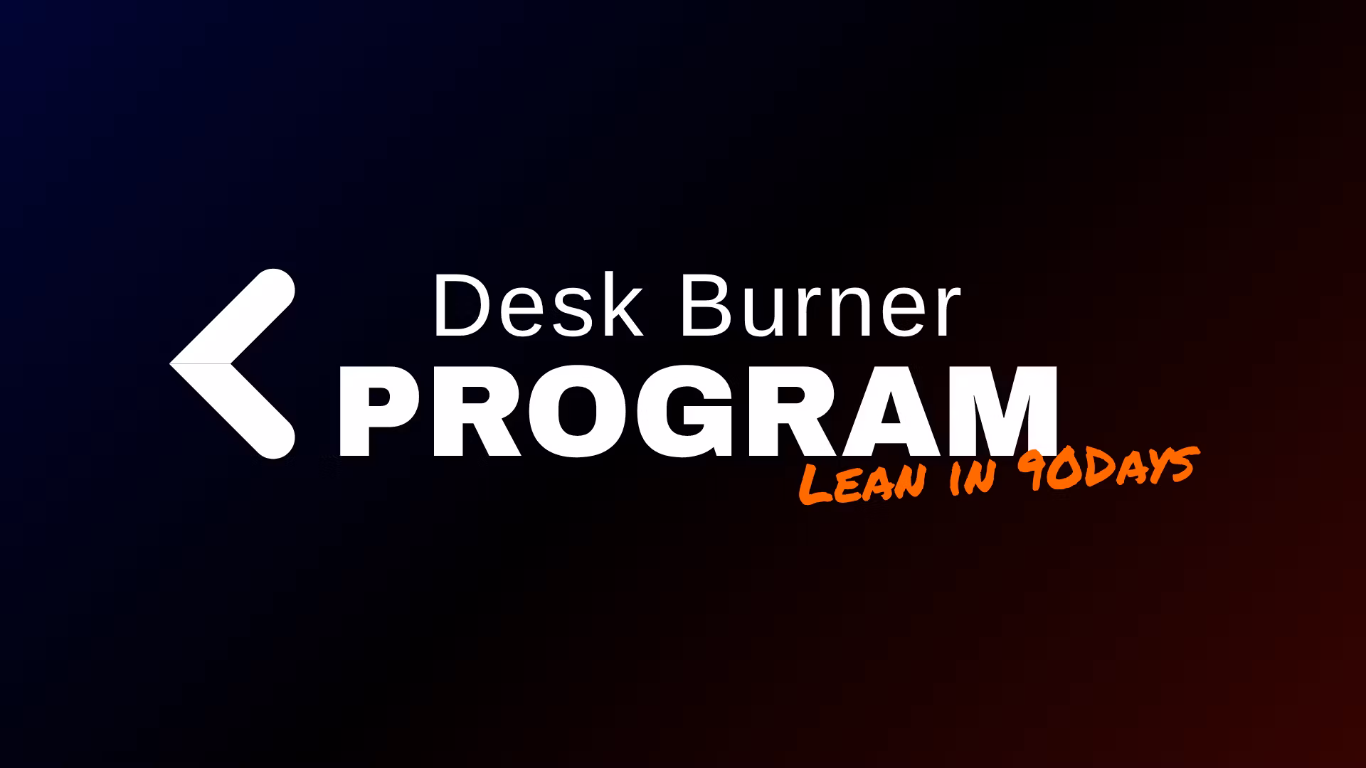 Desk Burner