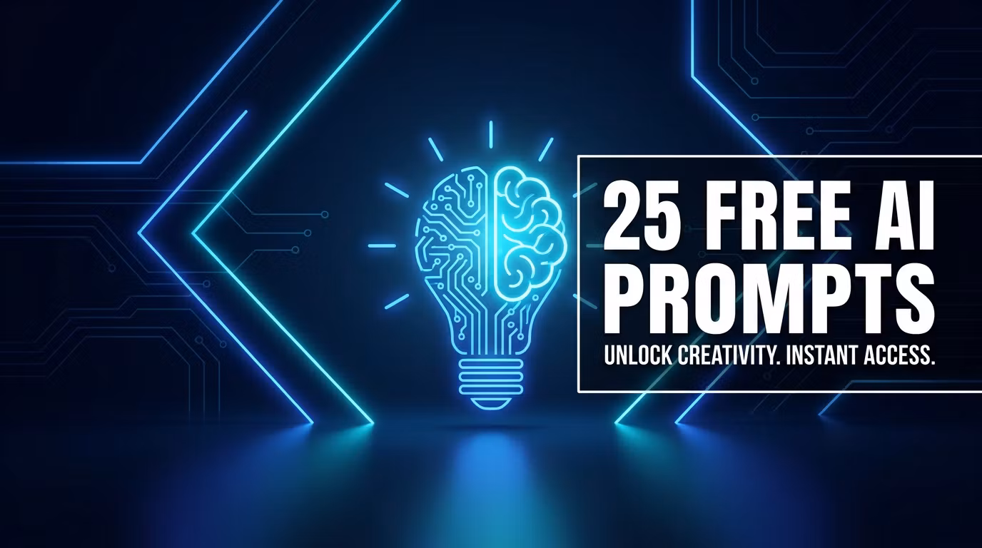 25 Free AI Prompts