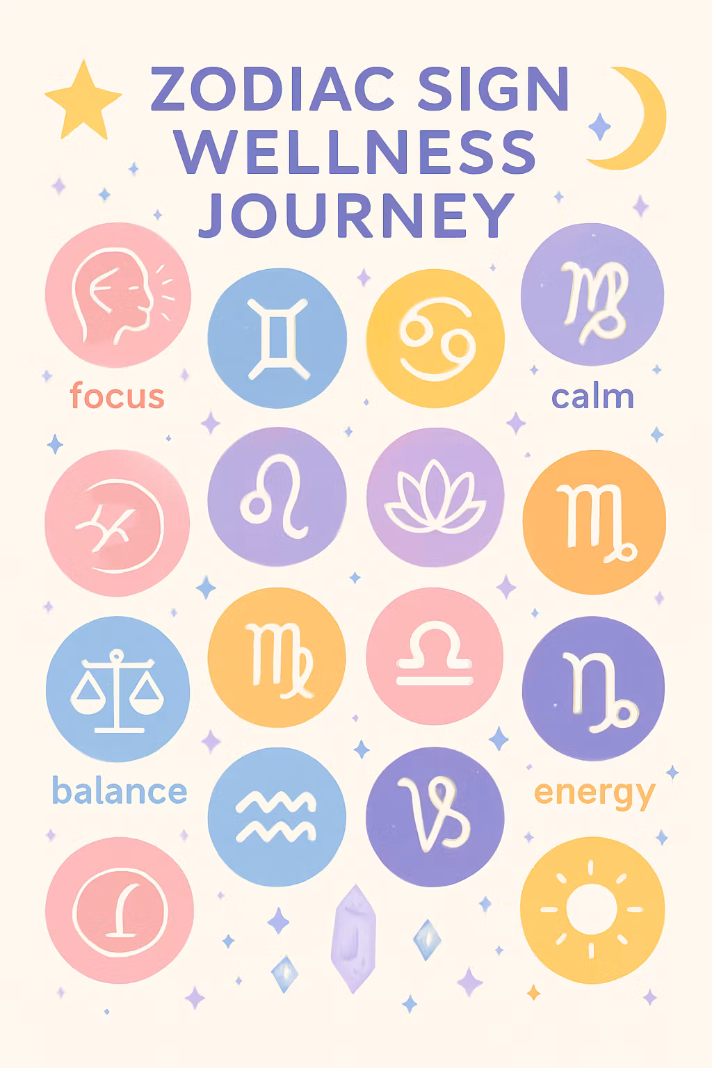 Zodiac Sign Wellness Journey 